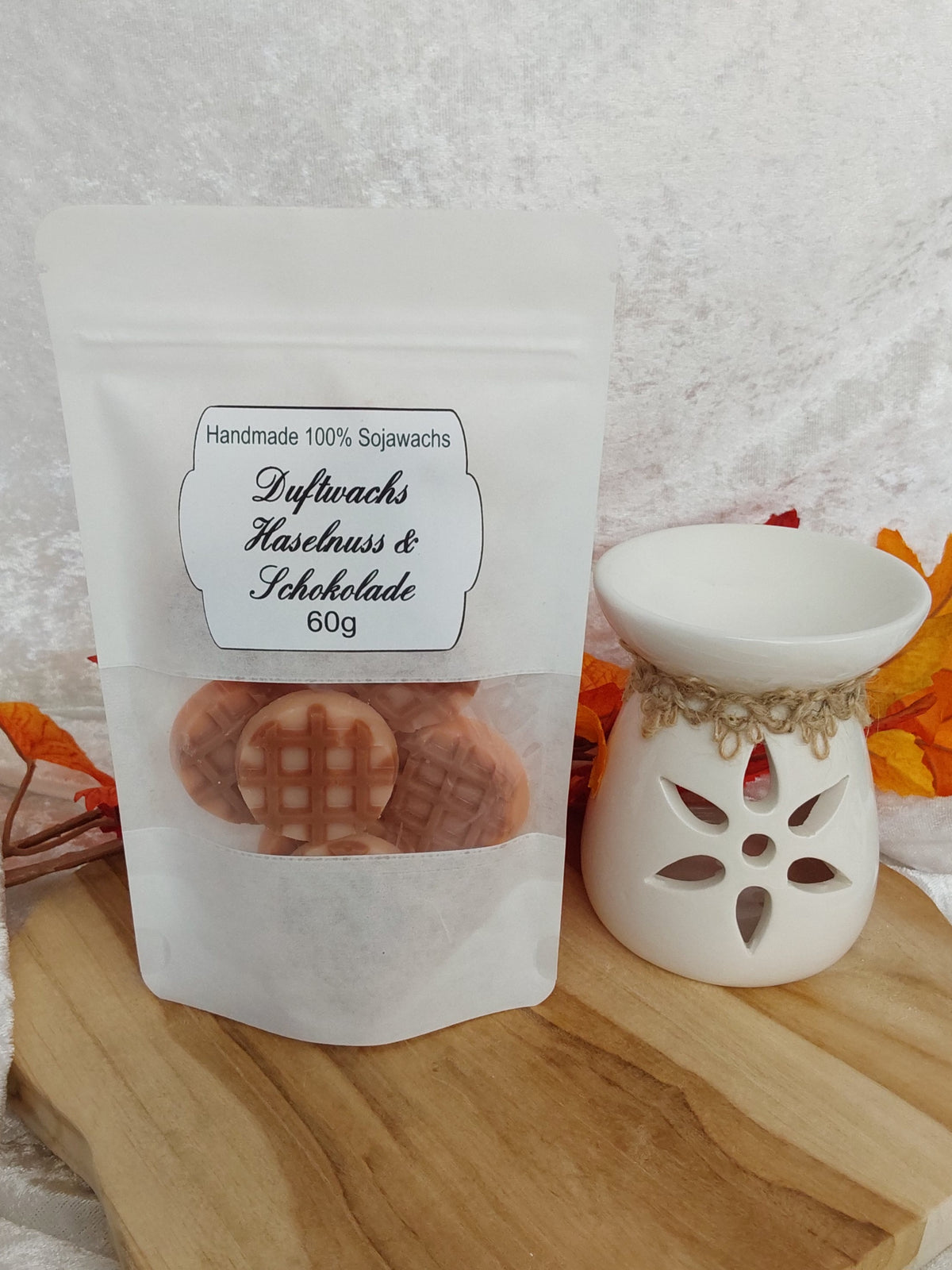 Waxmelts Haselnuss & Schokolade