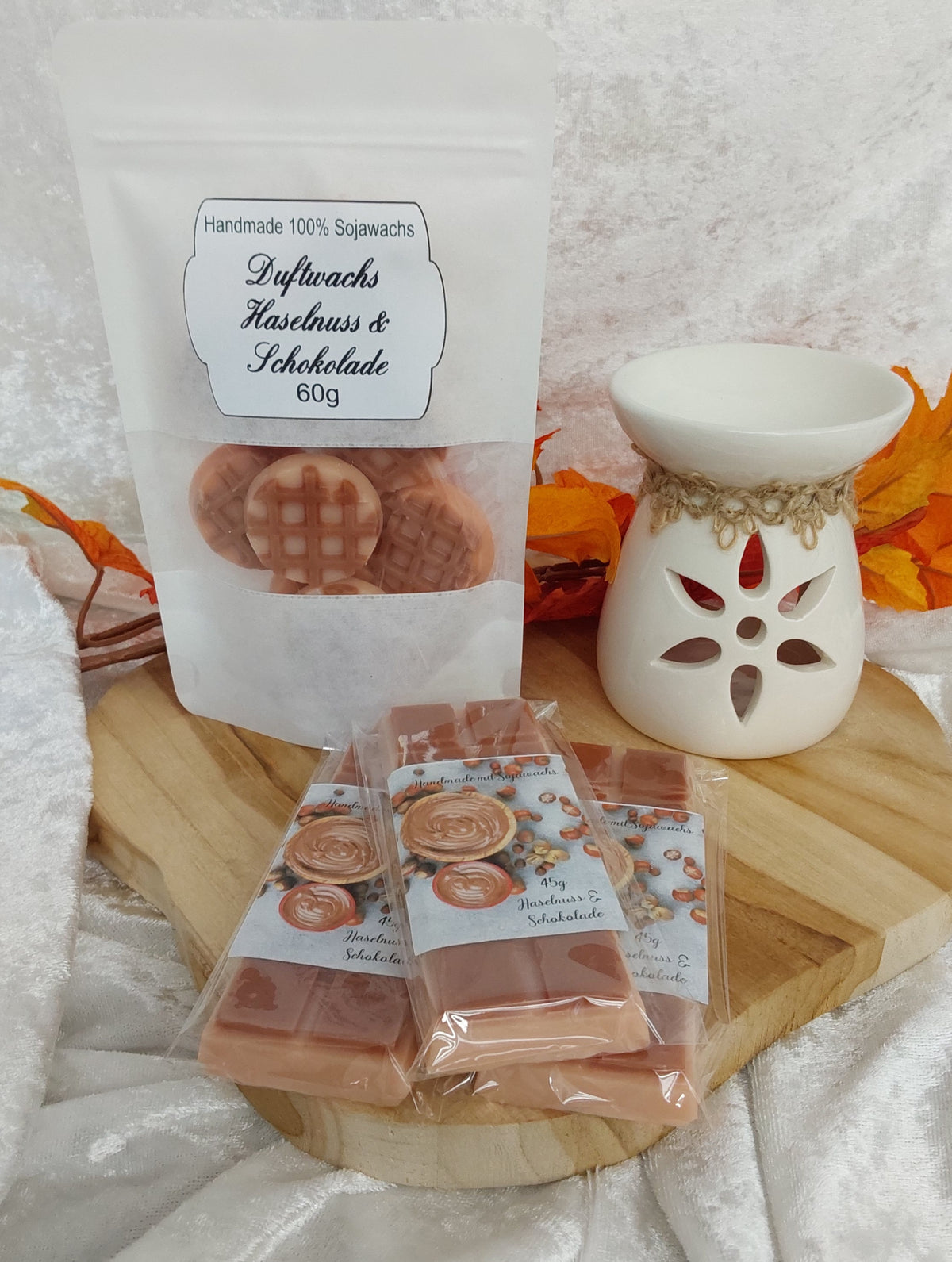 Waxmelts Haselnuss & Schokolade