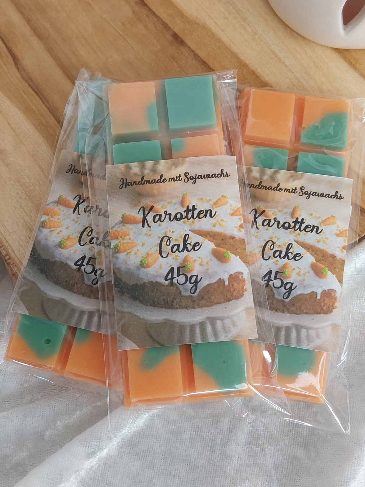 Waxmelts Karotten Cake