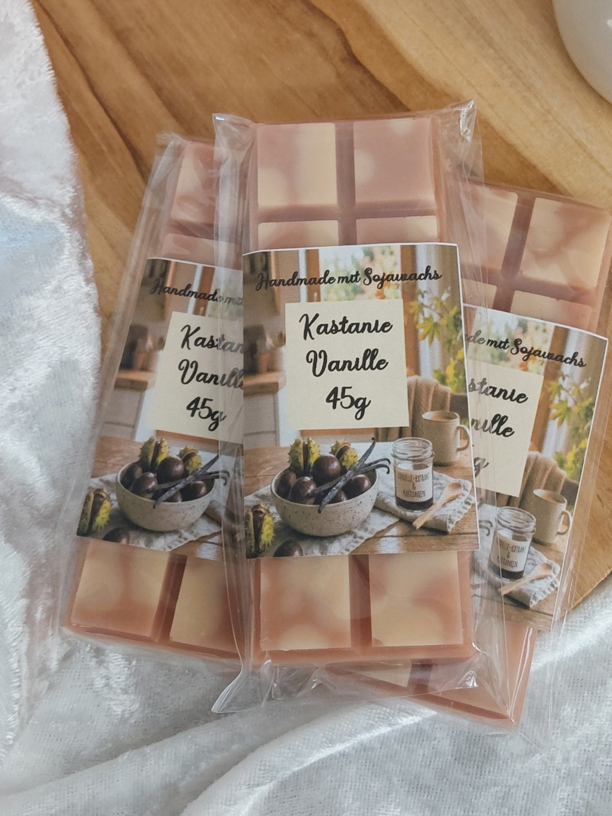Waxmelts Warme Kastanie Vanille