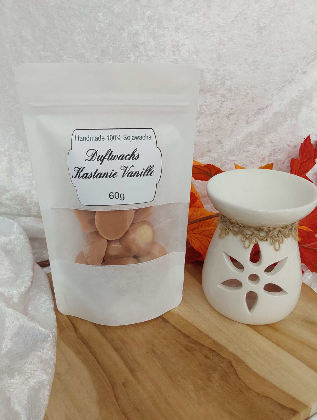 Waxmelts Warme Kastanie Vanille