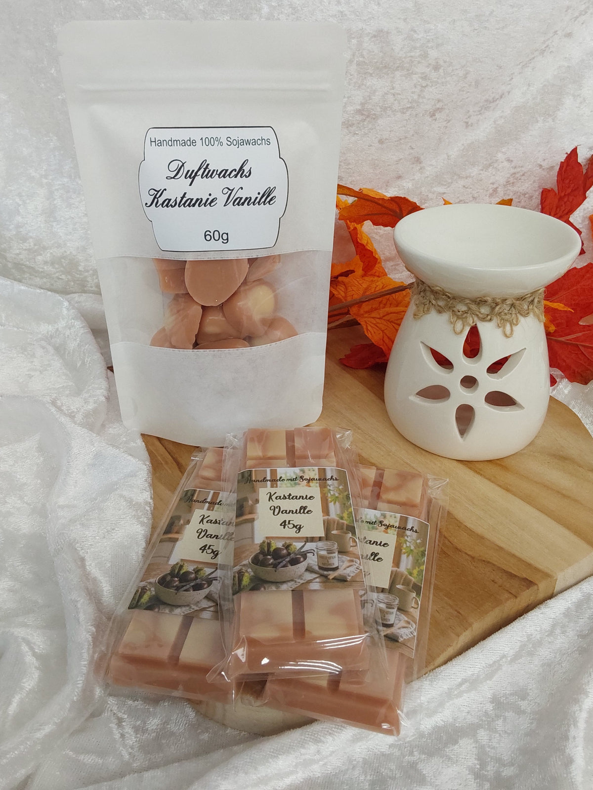 Waxmelts Warme Kastanie Vanille