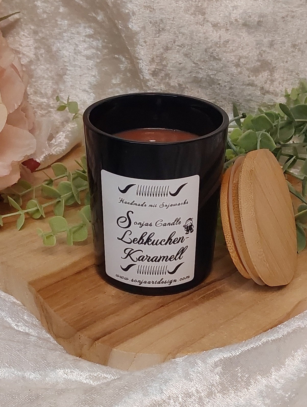 Lebkuchen Karamell