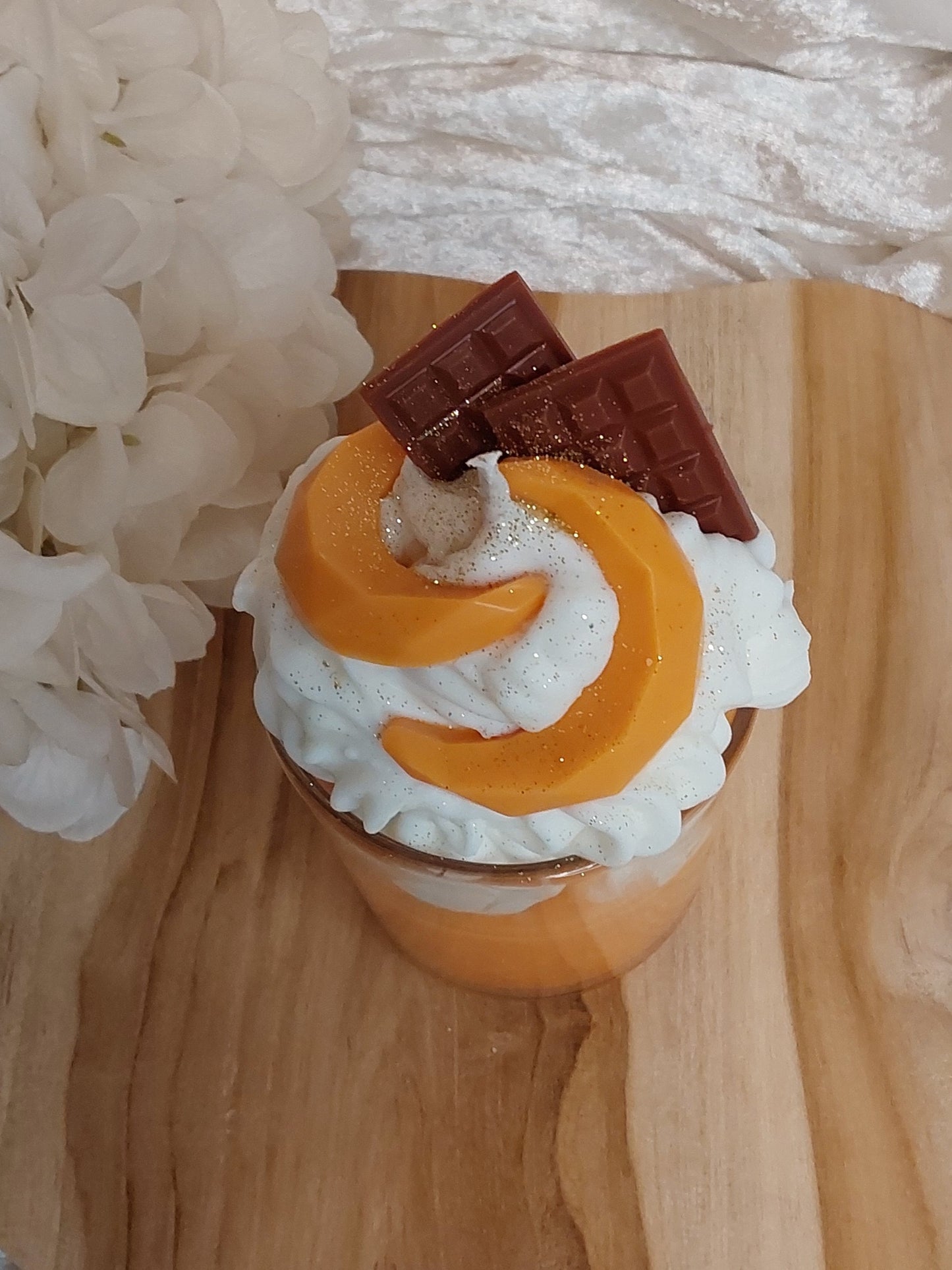 Dessertkerze Vanillezuckerplätzchen