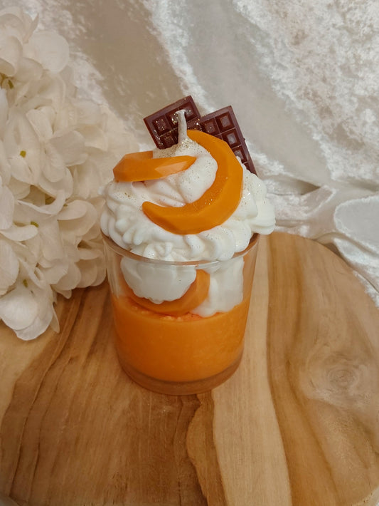 Dessertkerze Vanillezuckerplätzchen