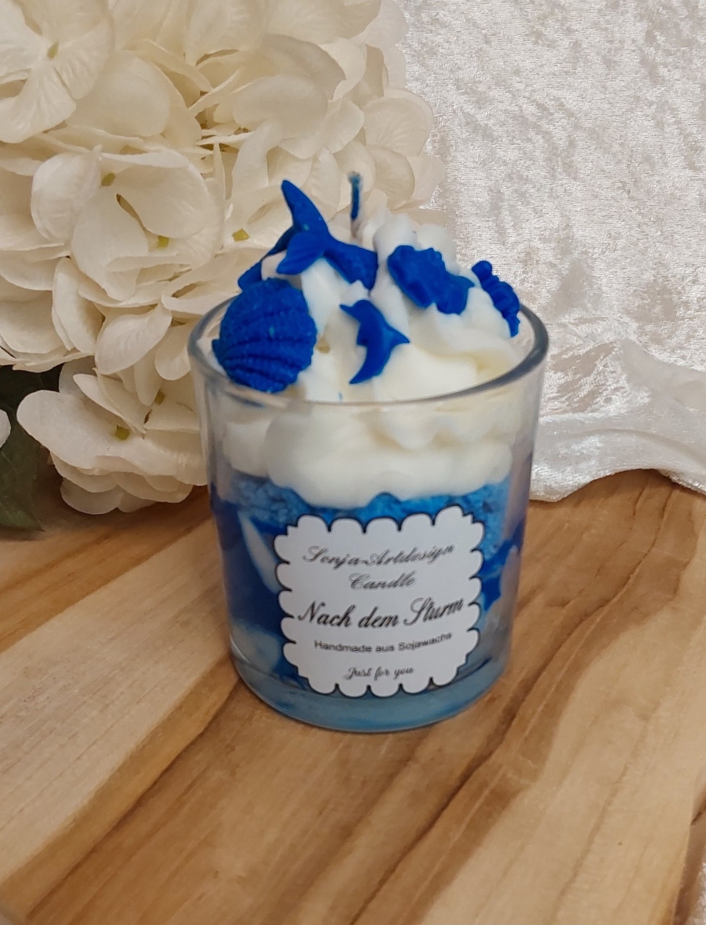 Dessertkerze Nach dem Sturm