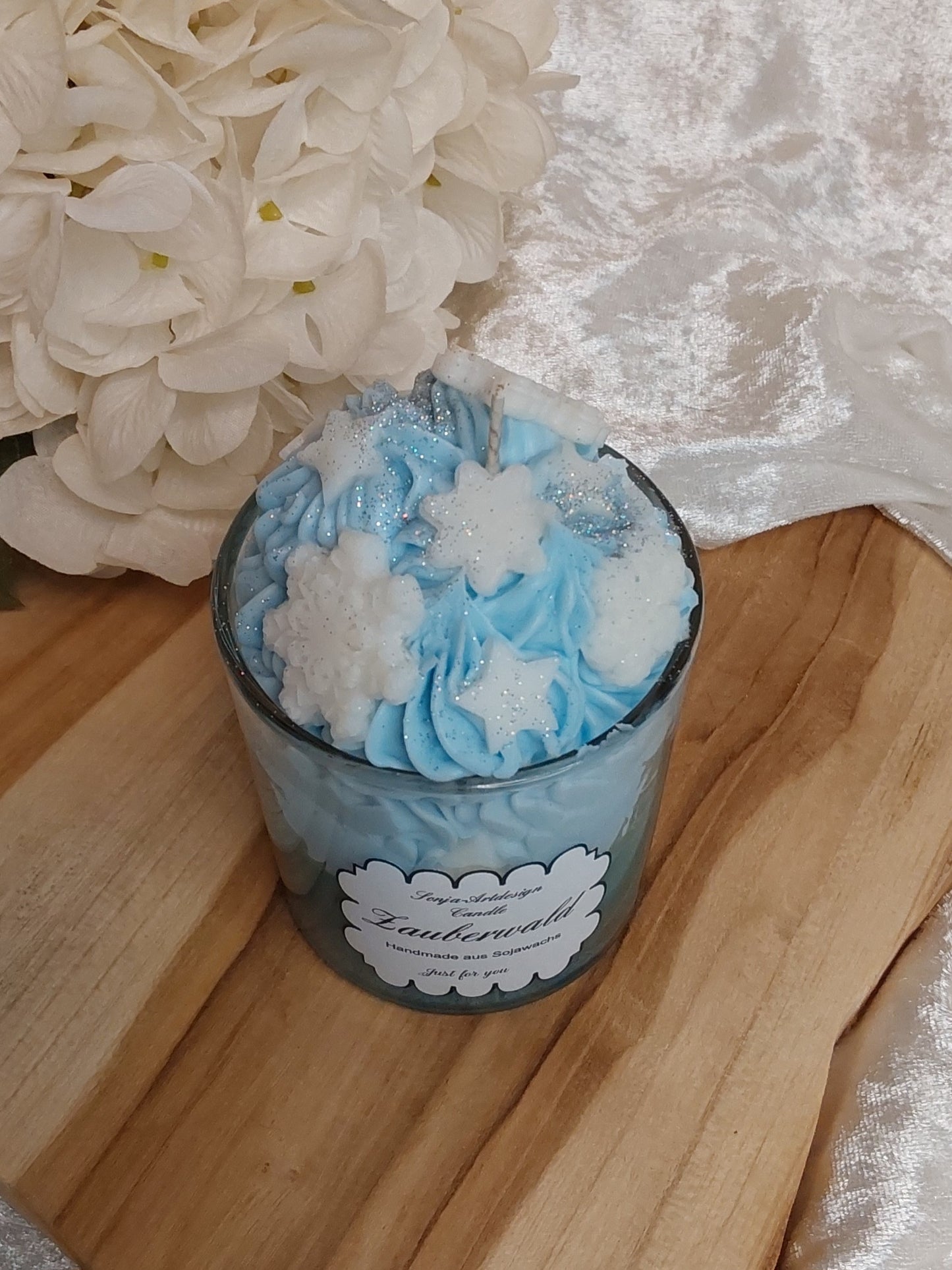 Dessertkerze Zauberwald