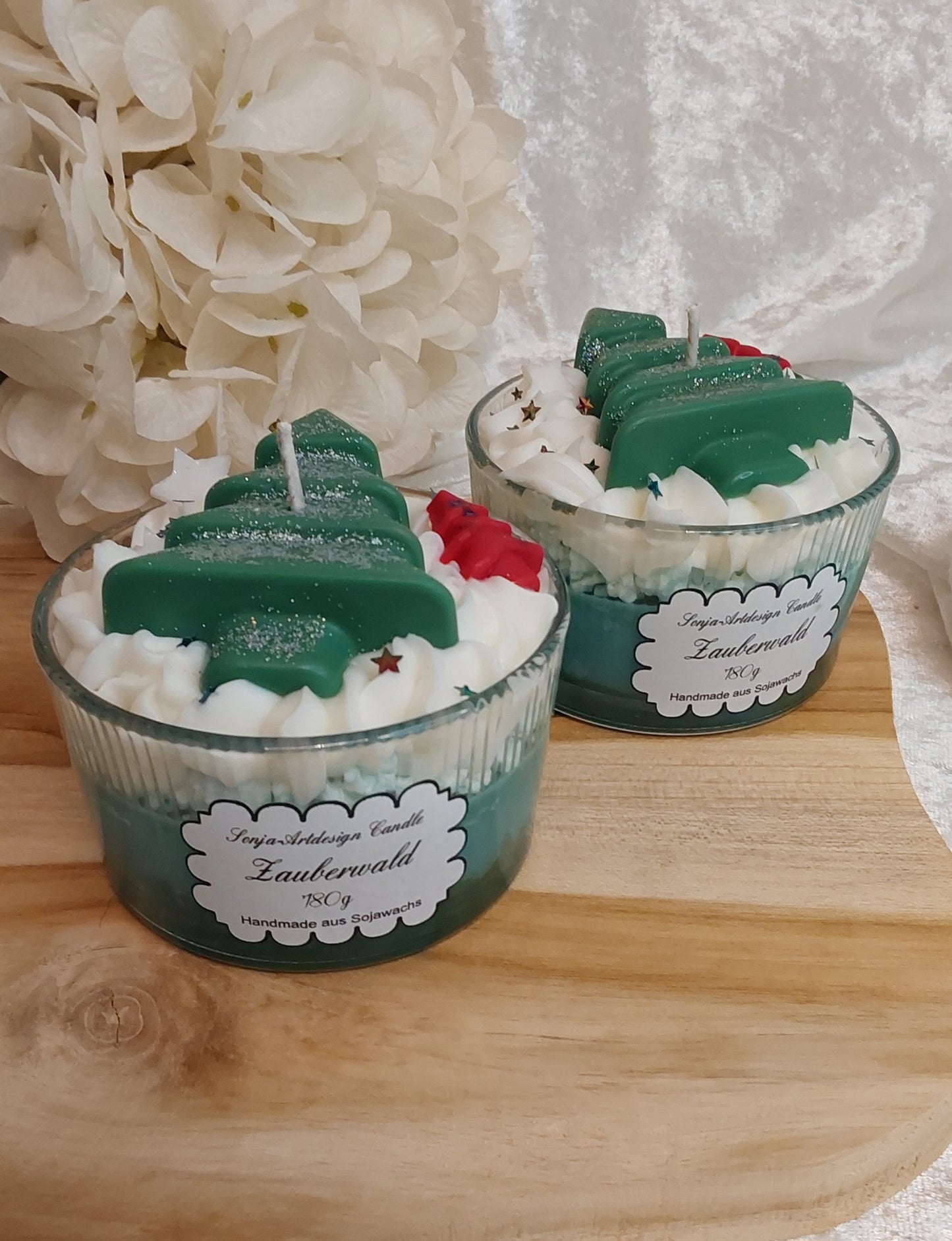 Dessertkerze Zauberwald 180g