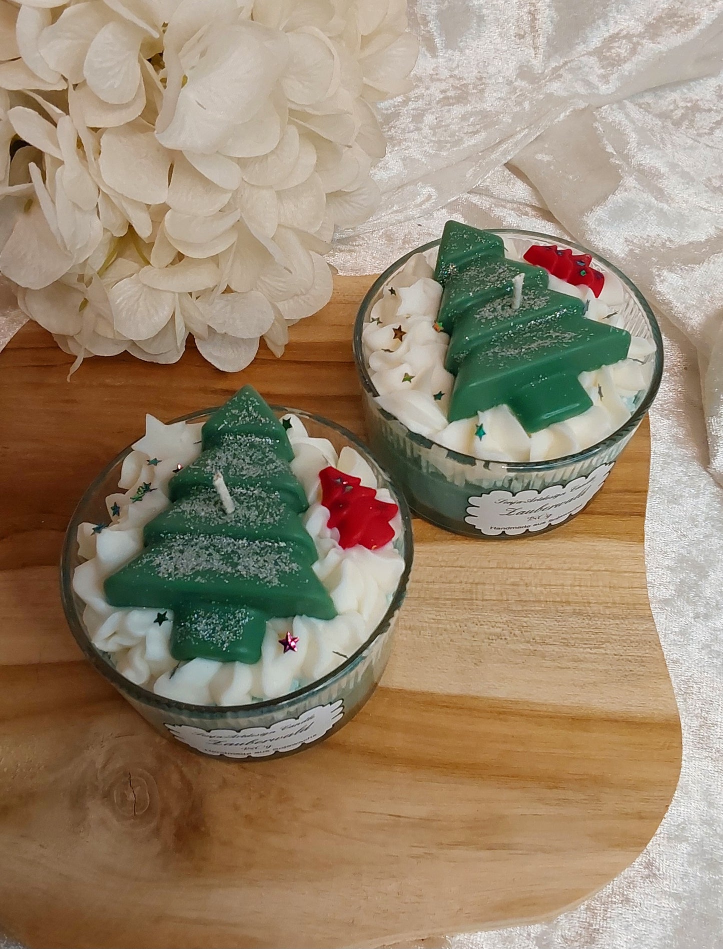 Dessertkerze Zauberwald 180g