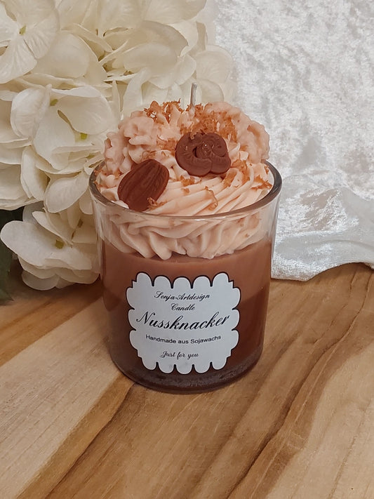 Dessertkerze Nussknacker