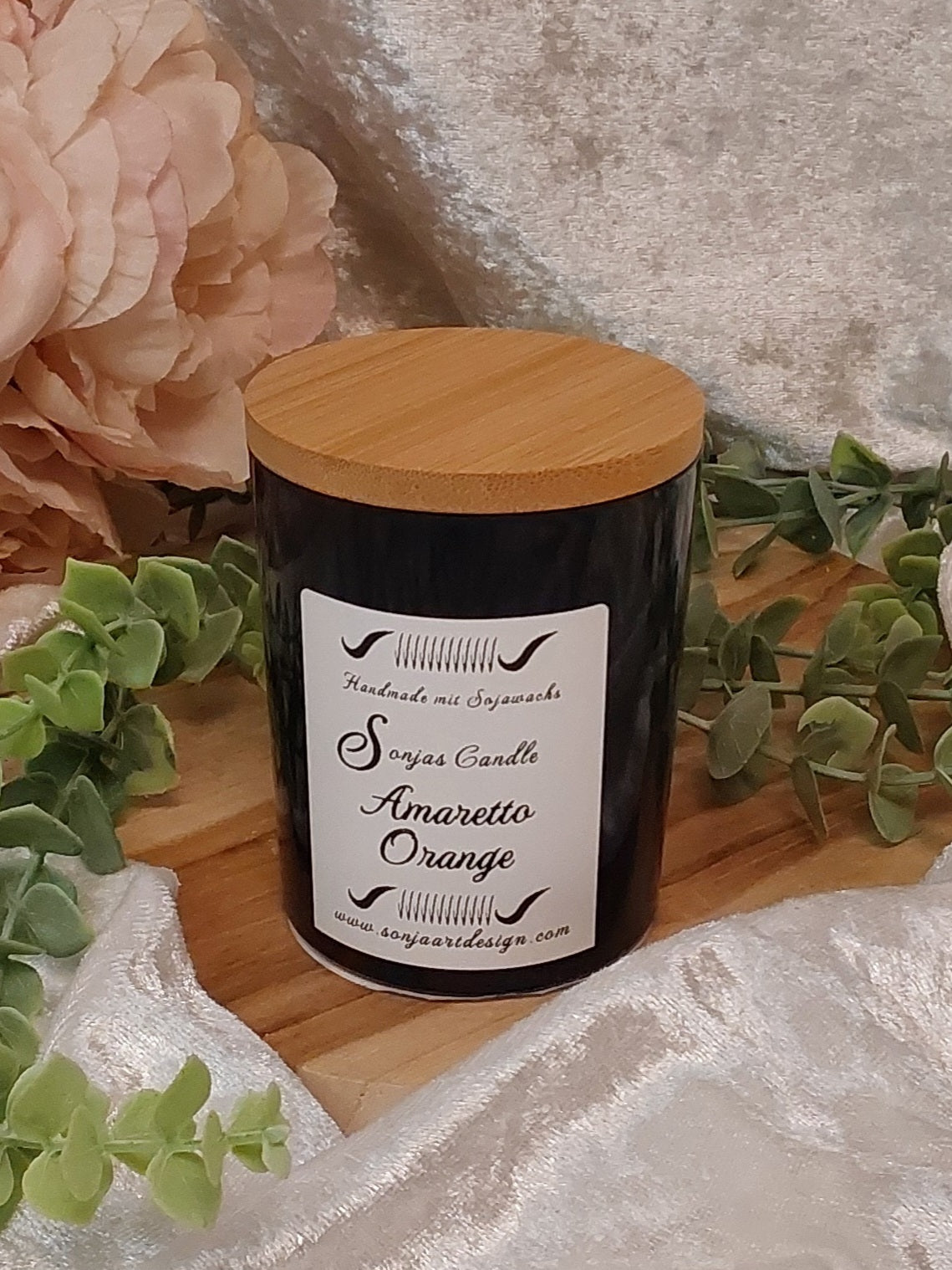 Amaretto Orange Duftkerze