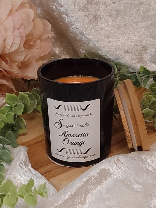 Amaretto Orange Duftkerze