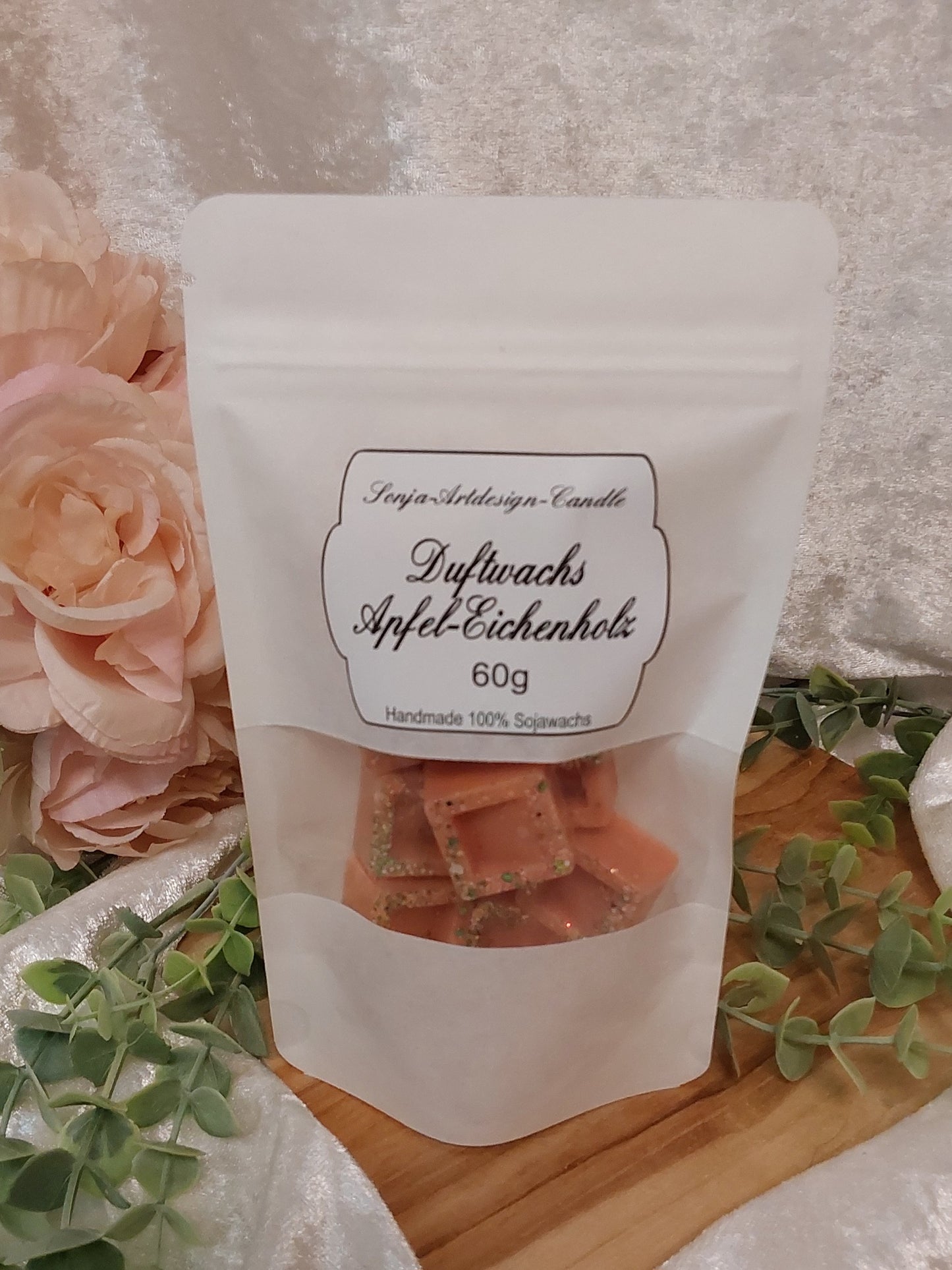 Apfel-Eichenholz