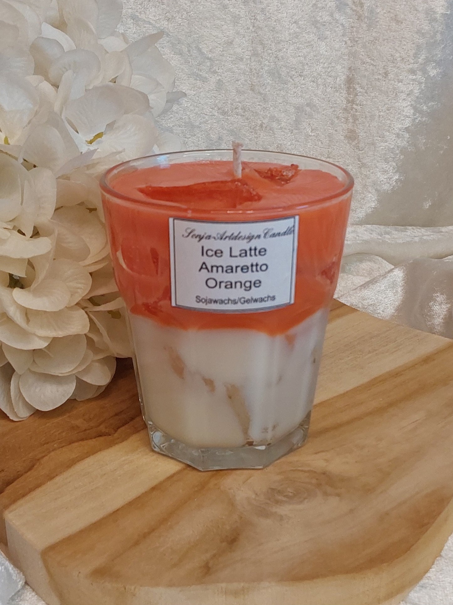 Ice Latte Amaretto Orange