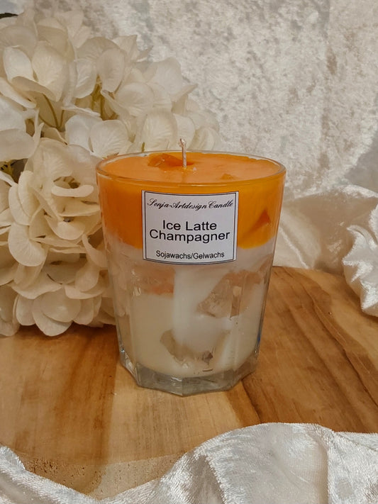 Ice Latte Champagner