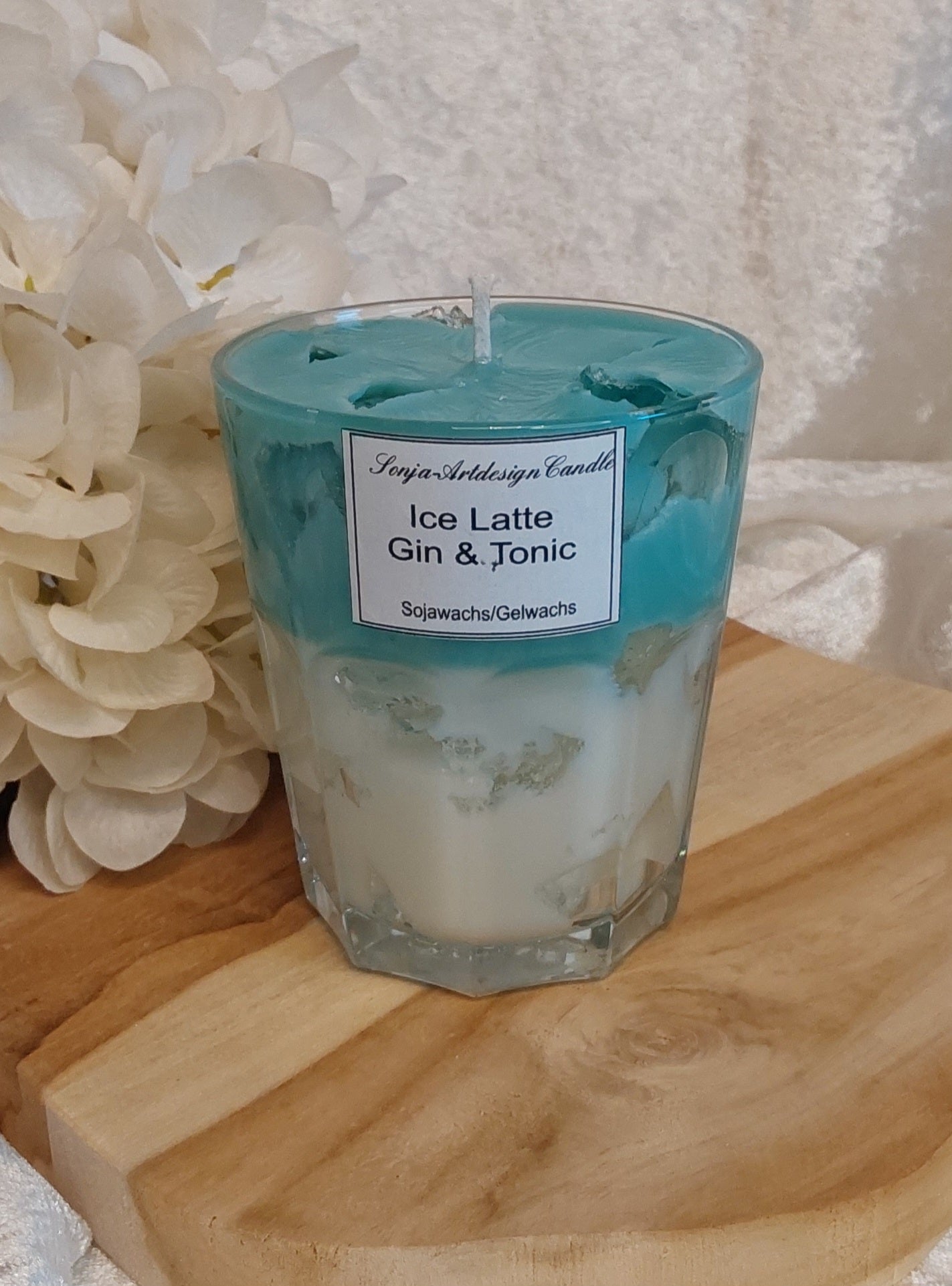 Ice Latte Gin & Tonic