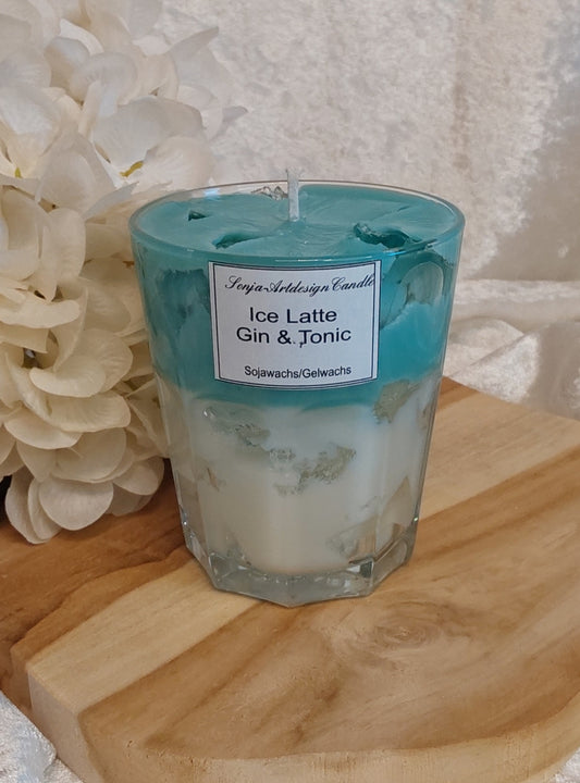Ice Latte Gin & Tonic