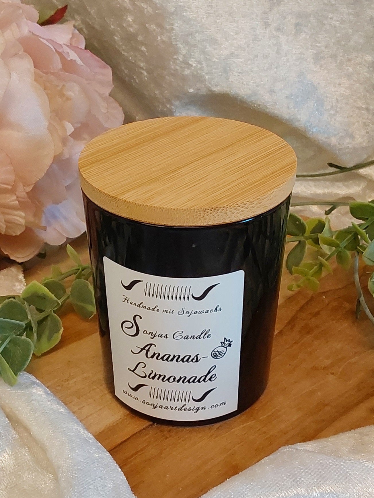 Ananas Limonade Duftkerze