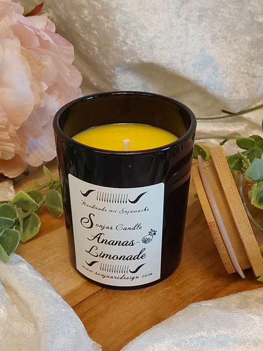 Ananas Limonade Duftkerze