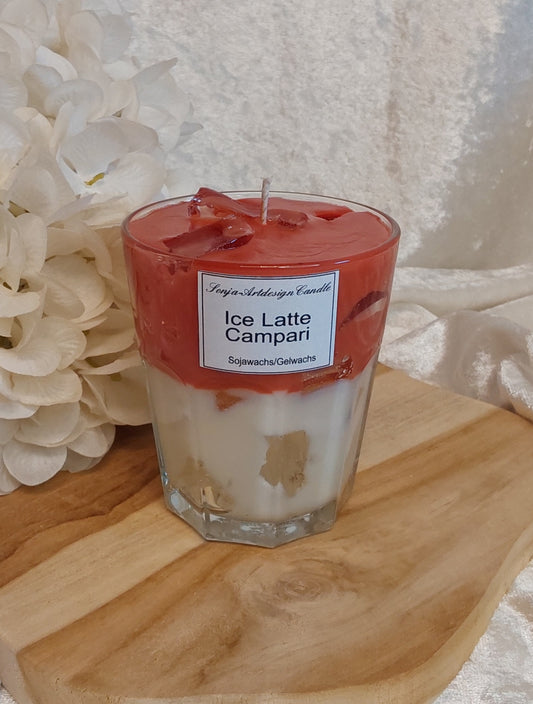 Ice Latte Campari