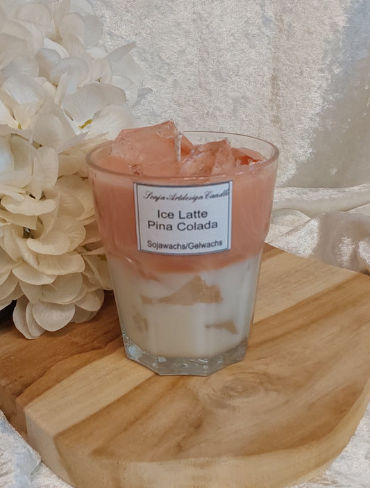 Ice Latte Pina Colada