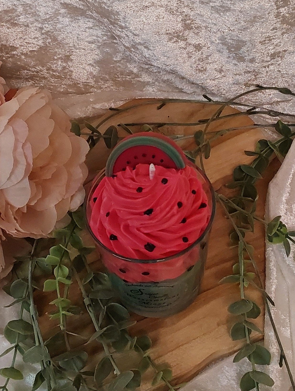 Wassermelone Minze Duftkerze