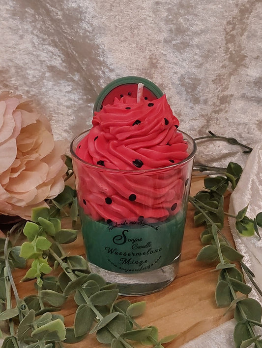 Wassermelone Minze Duftkerze