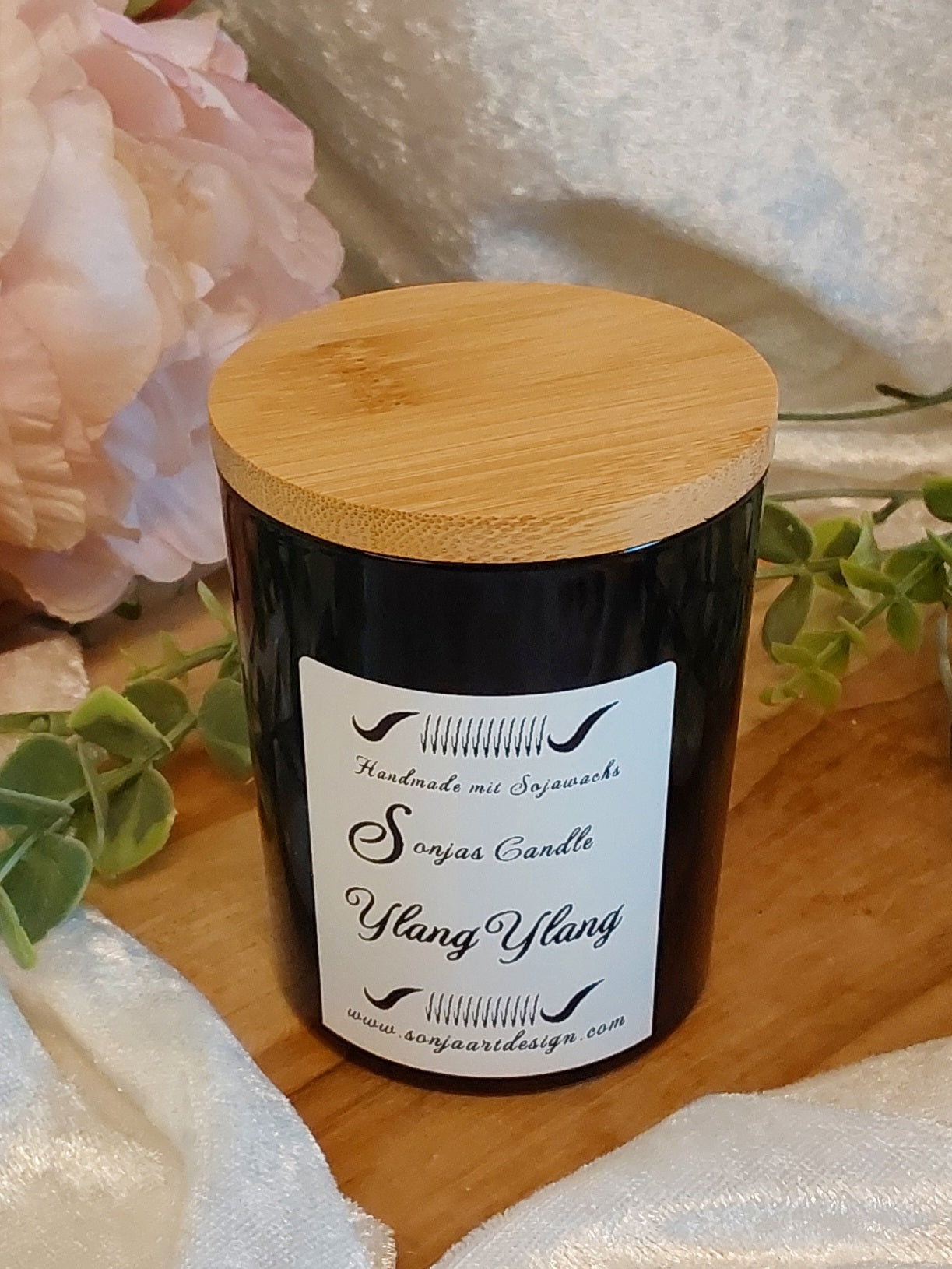 Ylang Ylang Duftkerze