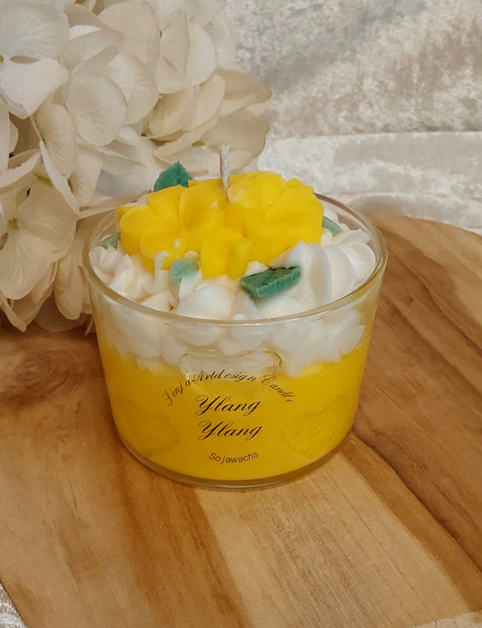 Duftkerze Ylang Ylang