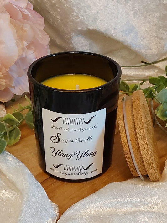 Ylang Ylang Duftkerze
