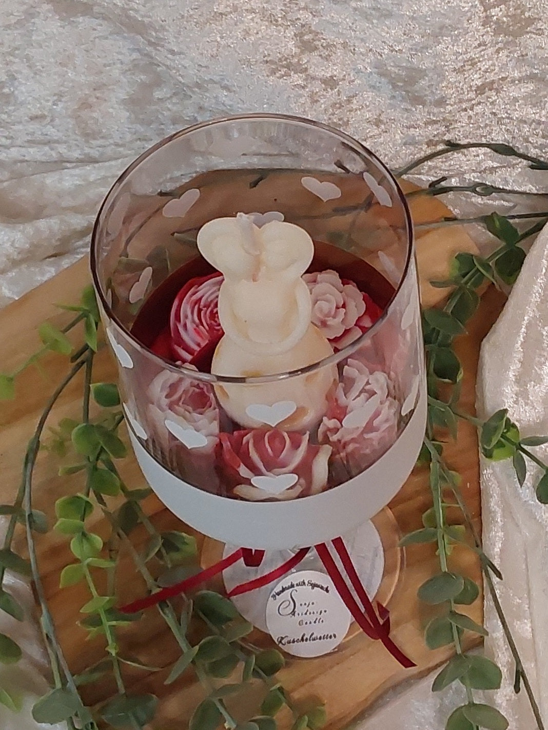 Geschenkkerze für Mama-Duftkerze