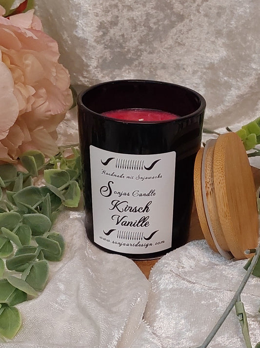 Kirsch Vanille Duftkerze