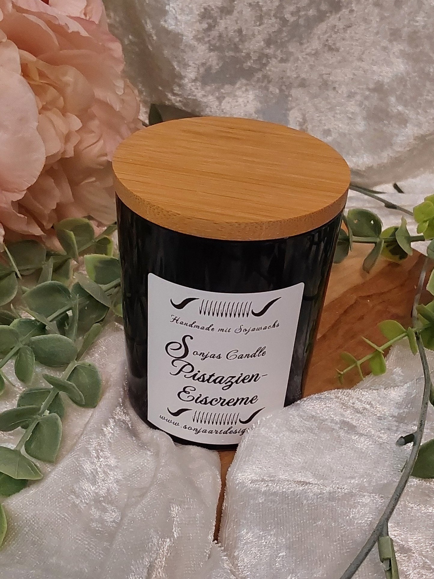 Pistazien Eiscreme Duftkerze