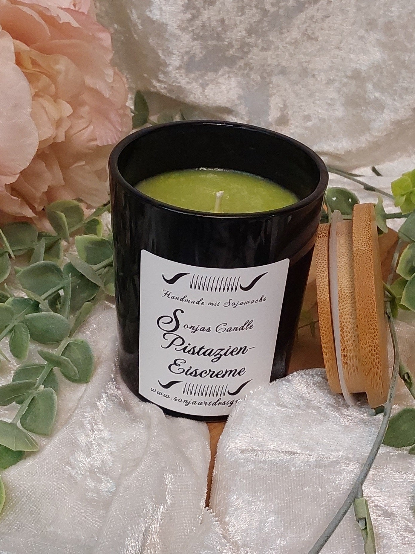 Pistazien Eiscreme Duftkerze