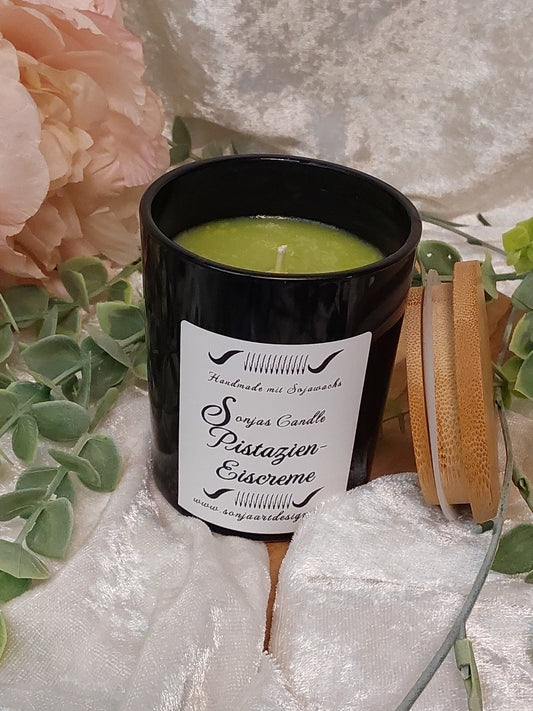 Pistazien Eiscreme Duftkerze