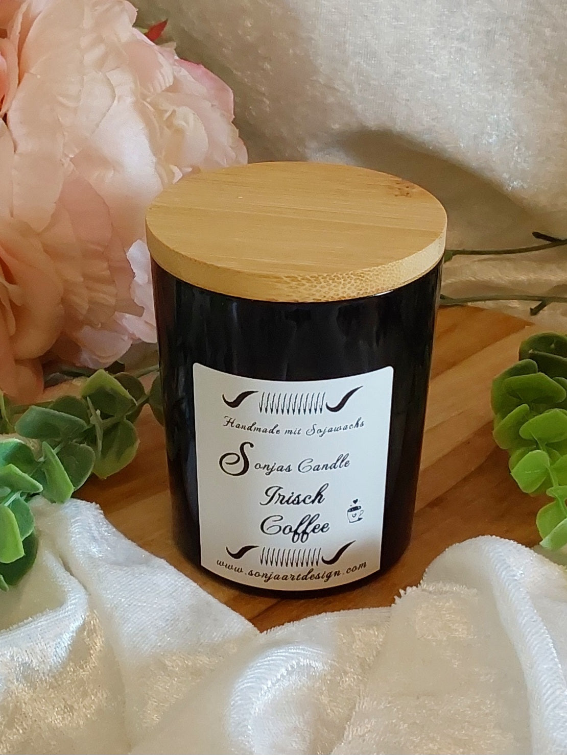 Irisch Coffee Duftkerze