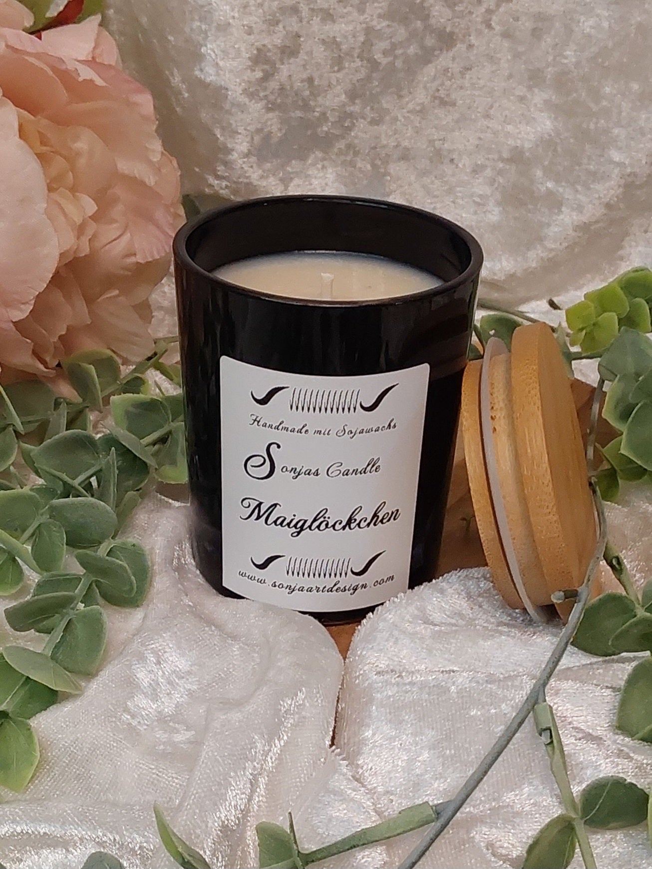 Maiglöckchen Duftkerze