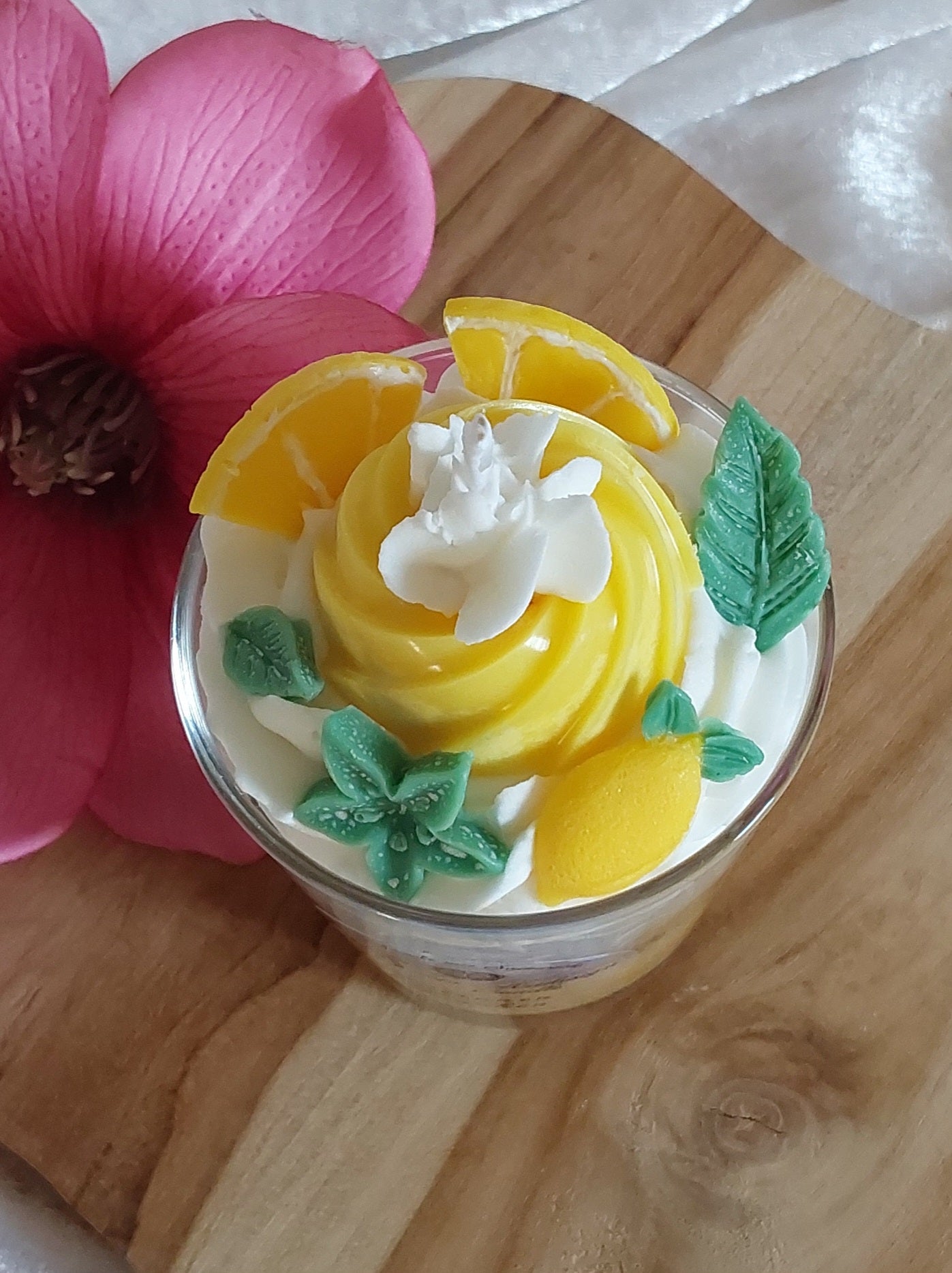 Zitronenkuchen Duftkerze
