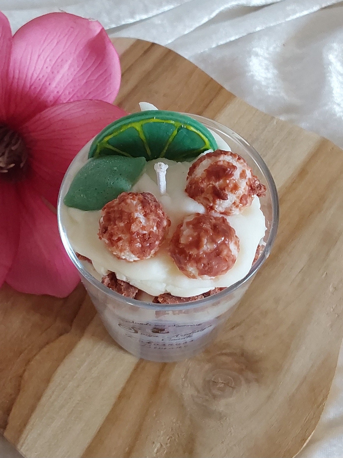 Kokosnuss Limone Duftkerze