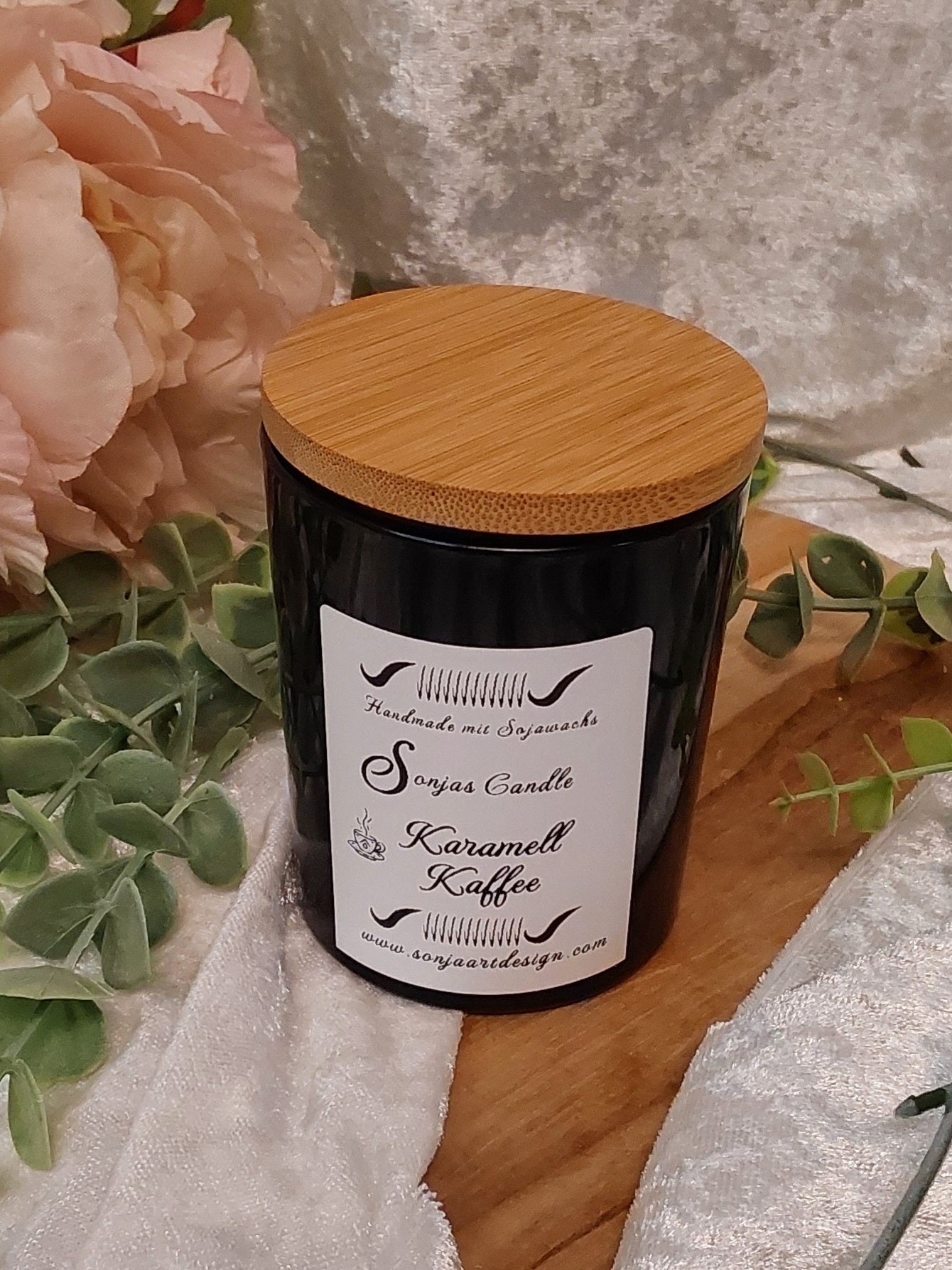 Karamell Kaffee Duftkerze