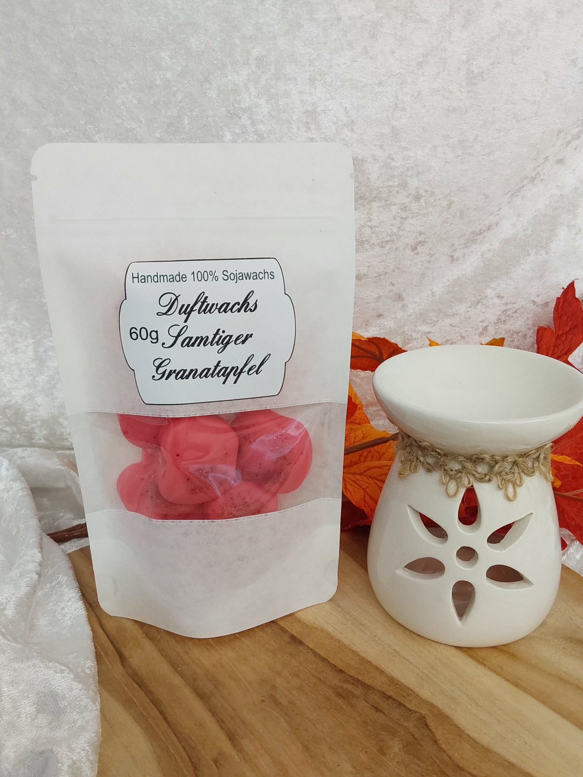Waxmelts Samtiger Granatapfel