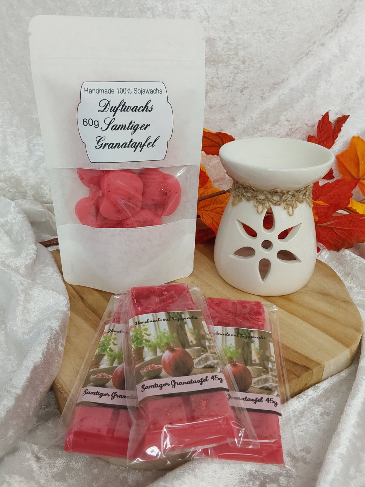 Waxmelts Samtiger Granatapfel