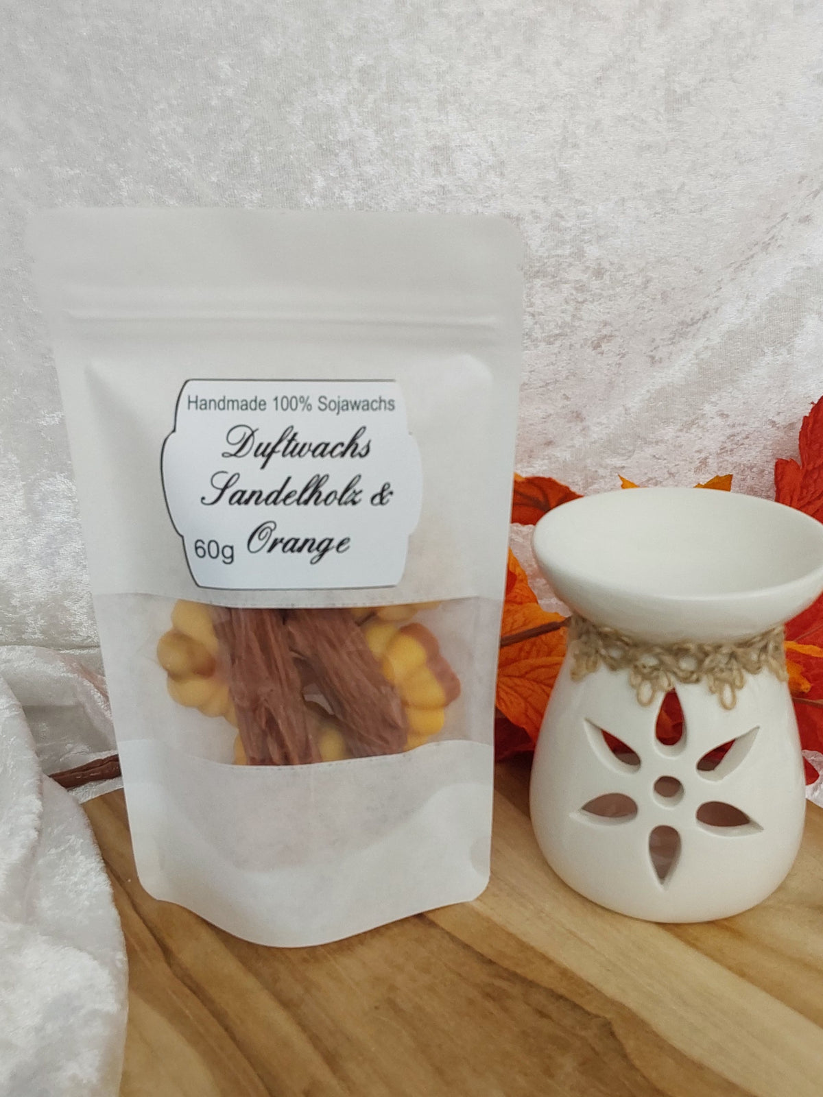 Waxmelts Sandelholz & Orange