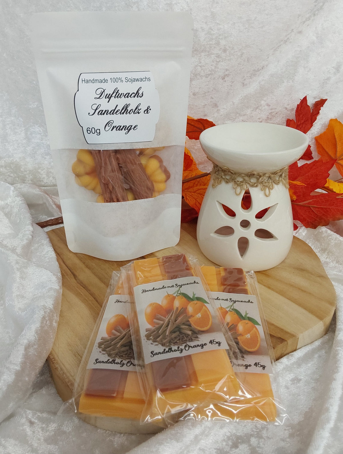 Waxmelts Sandelholz & Orange