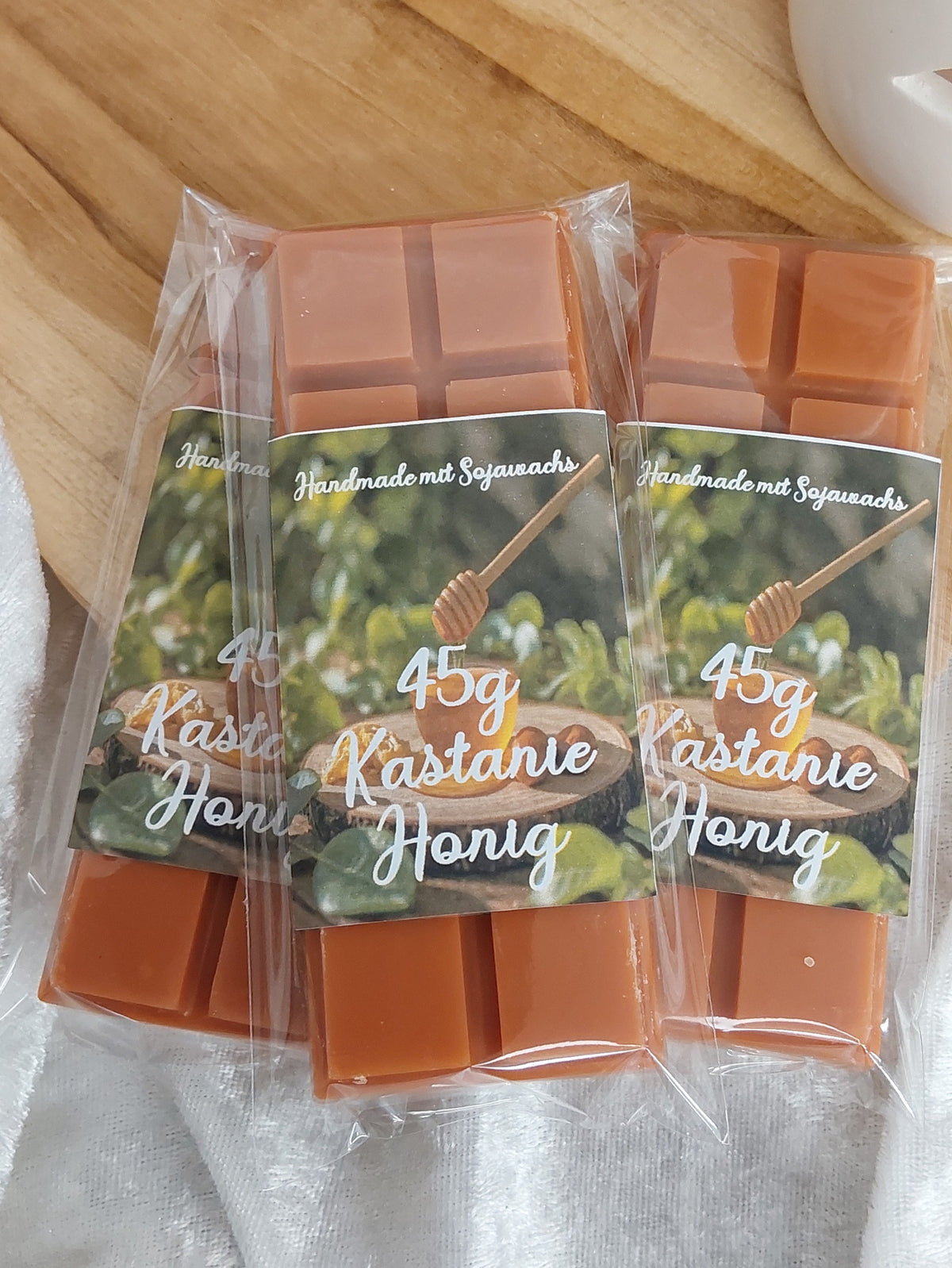 Waxmelts Kastanie Honig