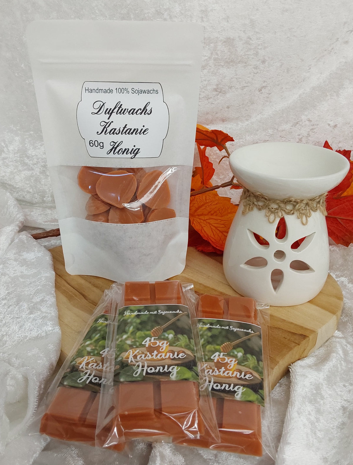 Waxmelts Kastanie Honig