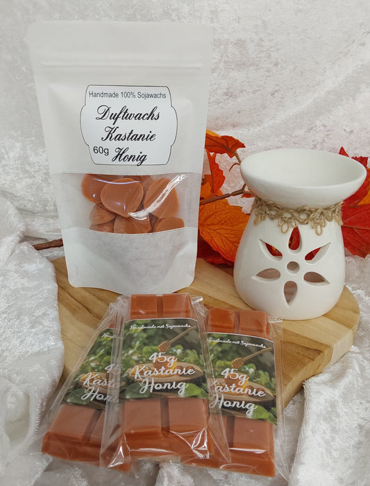 Waxmelts Kastanie Honig