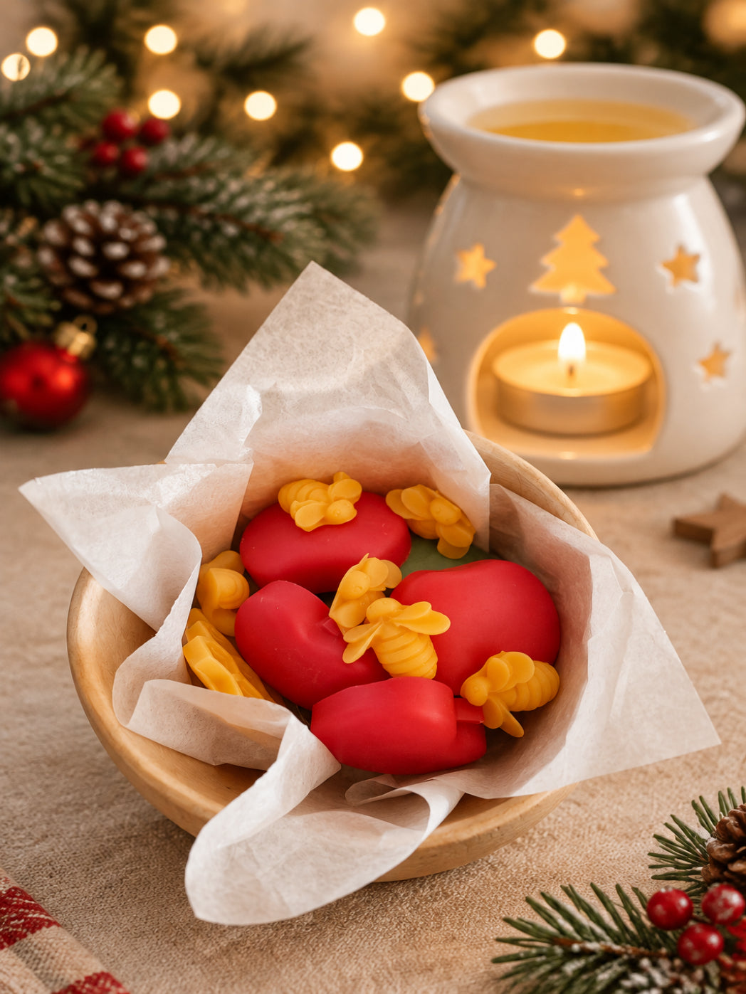 Waxmelts Honig Apfelwein