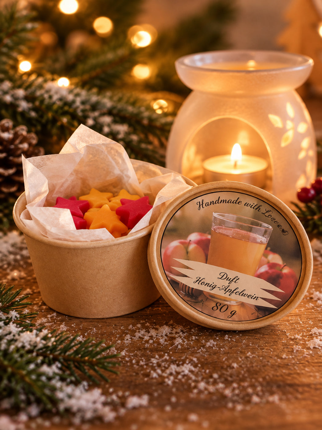 Waxmelts Honig Apfelwein