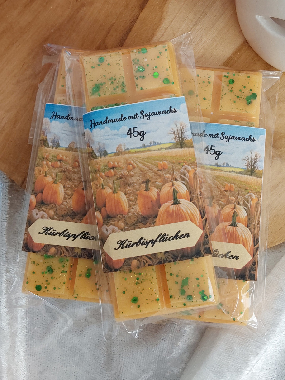 Waxmelts Kürbispflücken